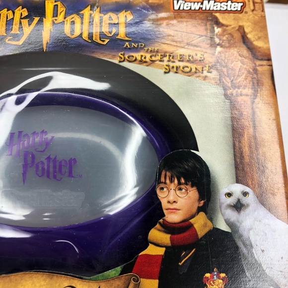 Sealed Harry Potter Giftset View-master 3D Viewer & 3 Reels Boxed Set - Picture 2 of 5